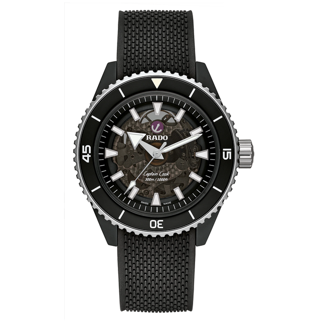 ZEGAREK RADO CAPTAIN COOK HIGH-TECH CERAMIC