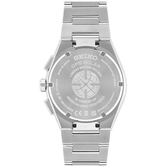 ZEGAREK SEIKO ASTRON X MEDECINS SANS FRONTIERES GPS SOLAR CHRONOGRAPH LIMITED EDITION