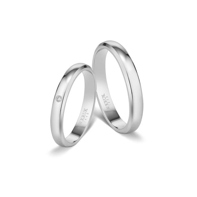 Obrączka złota ETERNIA męska