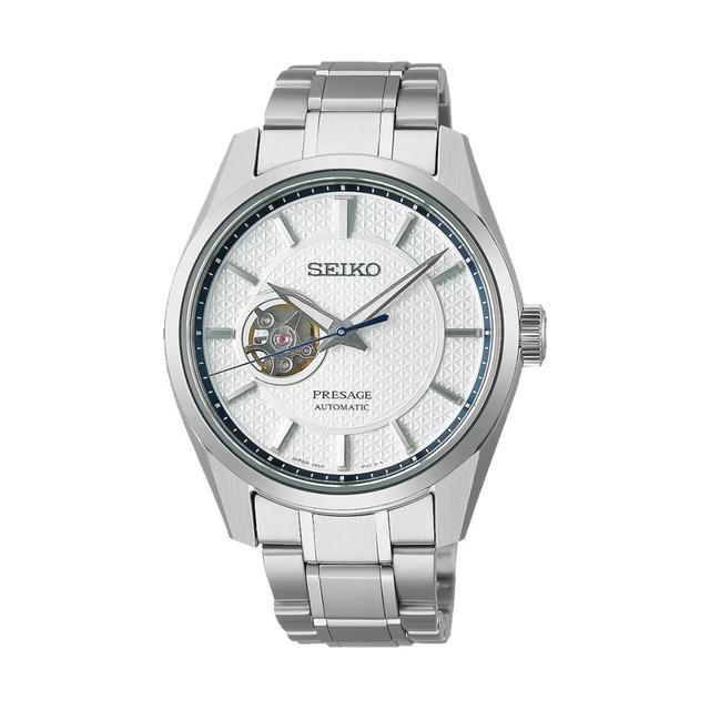 ZEGAREK SEIKO Presage Sharp Edged Series Open Heart