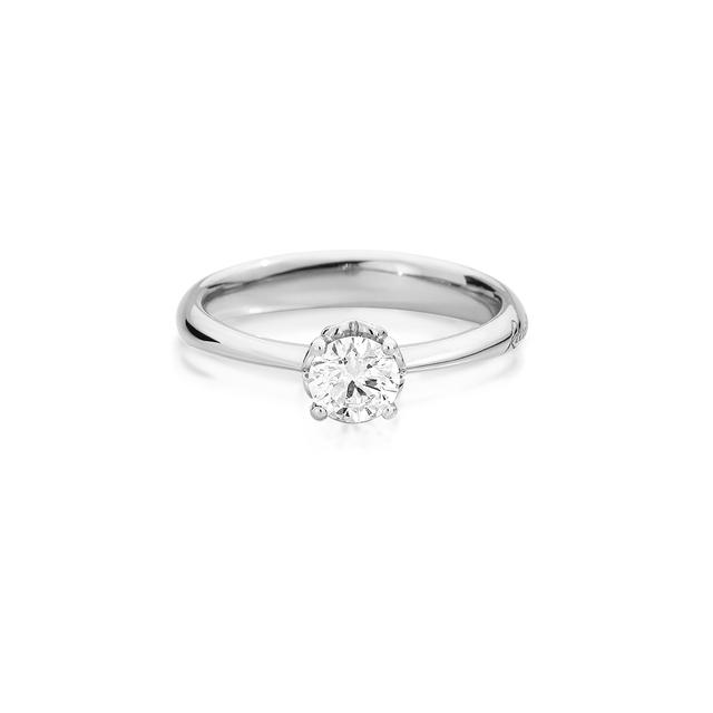 Pierścionek złoty Recarlo