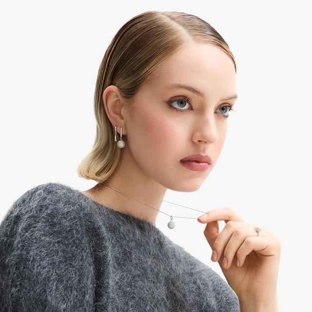 Kolczyki srebrne z cyrkoniami