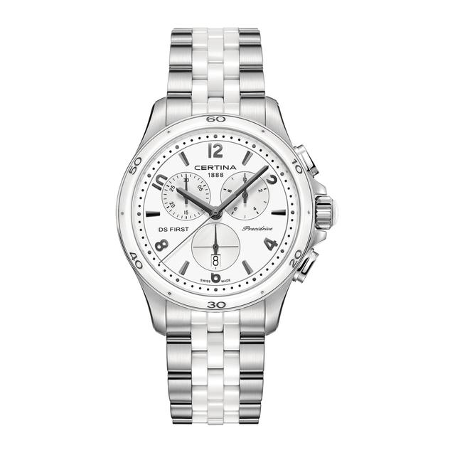 ZEGAREK CERTINA DS First Lady Ceramic