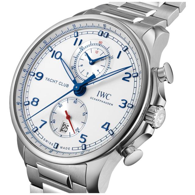 ZEGAREK IWC SCHAFFHAUSEN PORTUGIESER YACHT CLUB CHRONOGRAPH
