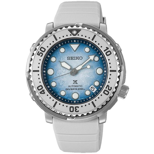 ZEGAREK SEIKO PROSPEX ANTARCTICA SAVE THE OCEAN SPECIAL EDITION