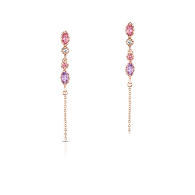 Kolczyki złote Petit