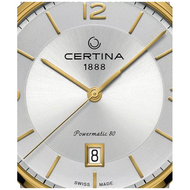 ZEGAREK CERTINA DS Caimano Powermatic 80