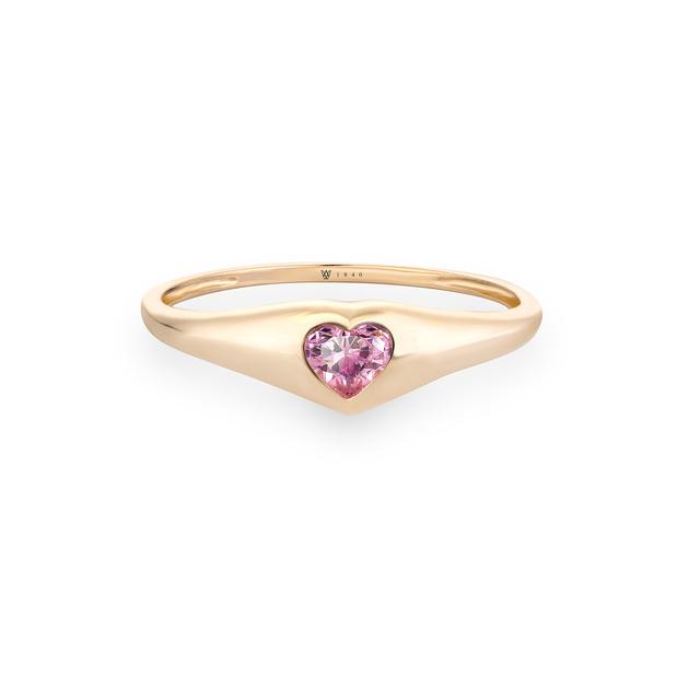 Pierścionek złoty Lollipop