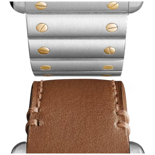 ZEGAREK CARTIER SANTOS DE CARTIER L