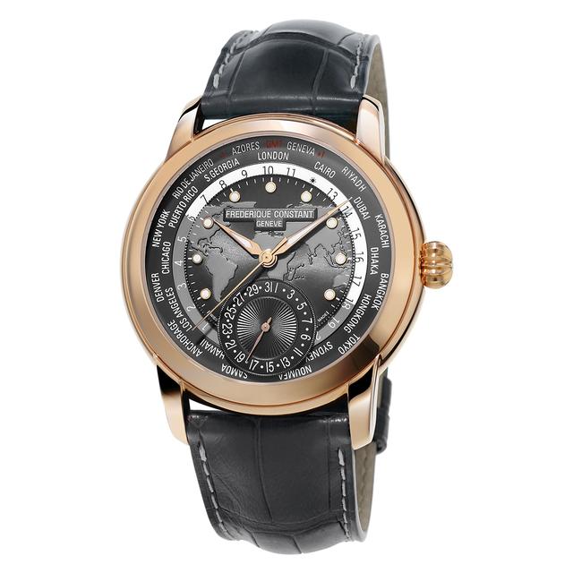 ZEGAREK FREDERIQUE CONSTANT WORLDTIMER MANUFACTURE