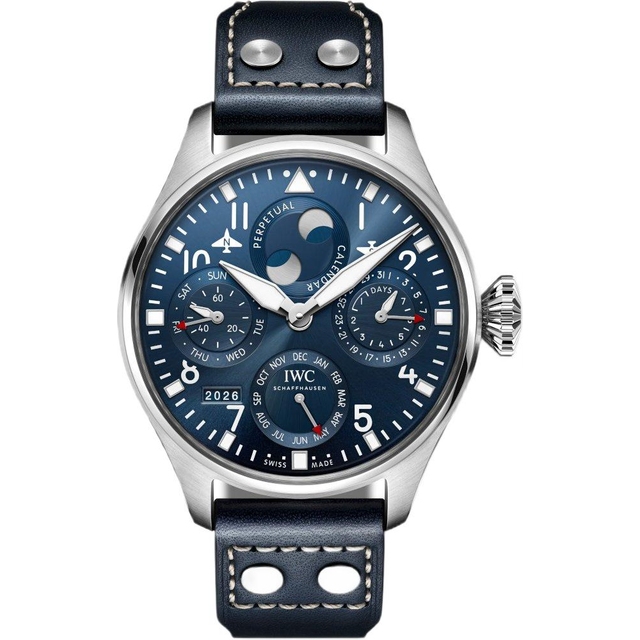 ZEGAREK IWC SCHAFFHAUSEN BIG PILOT'S PERPETUAL CALENDAR