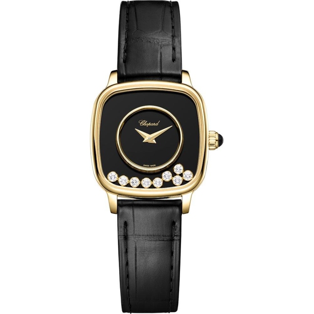ZEGAREK CHOPARD HAPPY DIAMONDS HERITAGE