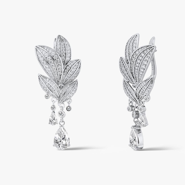 Kolczyki srebrne Ceremonials