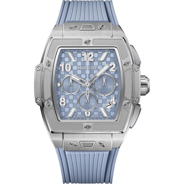 ZEGAREK HUBLOT SPIRIT OF BIG BANG TITANIUM COAL BLUE