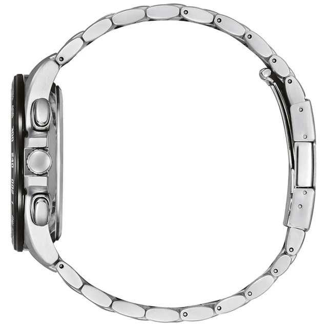 ZEGAREK CITIZEN RADIO CONTROLLED CHRONOGRAPH UNITE WITH BLUE LIMITED EDITION