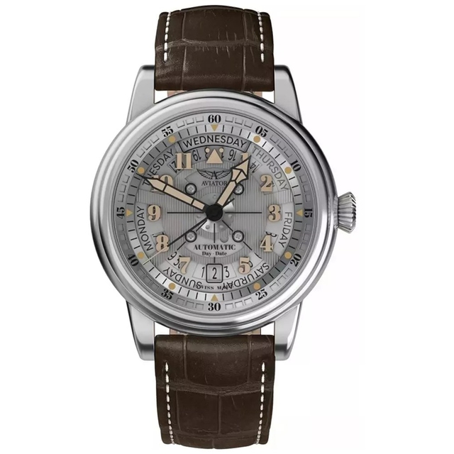 ZEGAREK AVIATOR DOUGLAS DAY-DATE MECA-41