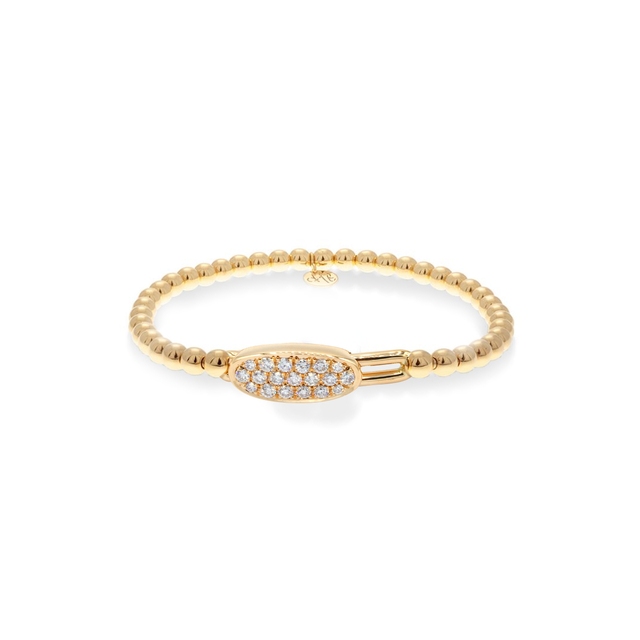 Bransoleta złota Hulchi Belluni