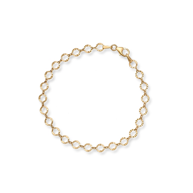 Bransoleta srebrna W.KRUK