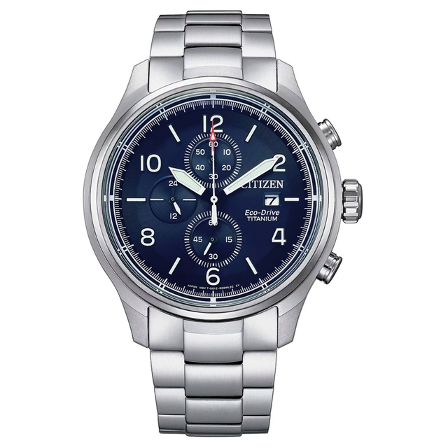 ZEGAREK CITIZEN SUPER TITANIUM SPORT CHRONOGRAPH