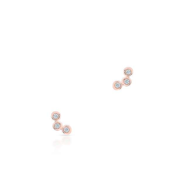 Kolczyki złote Birks