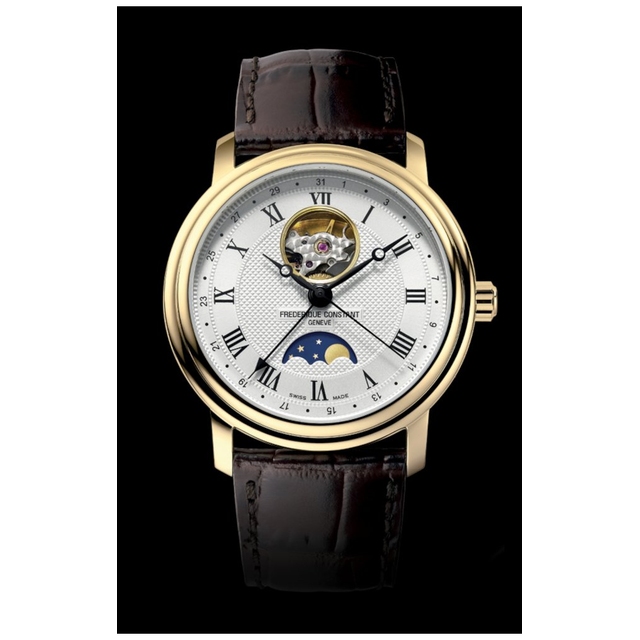 ZEGAREK FREDERIQUE CONSTANT CLASSICS HEART BEAT MOONPHASE DATE