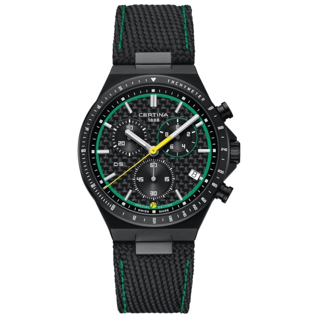 ZEGAREK CERTINA DS-7 Chronograph Padel Edition by Marta Ortega