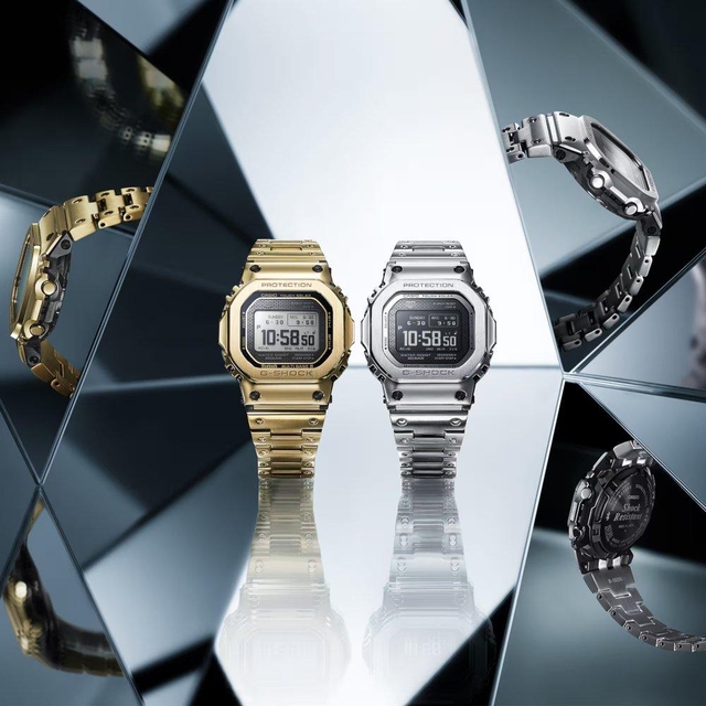 ZEGAREK G-SHOCK FULL METAL 5000 SERIES