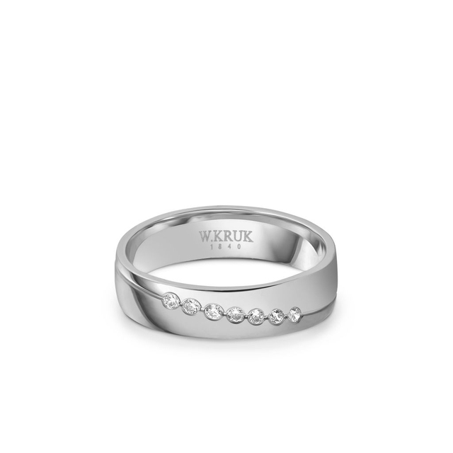 Komplet obrączek złotych GRAZIA