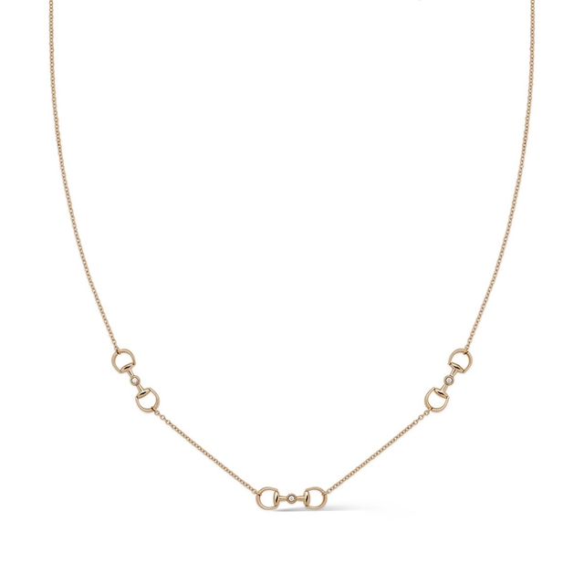 Naszyjnik złoty GUCCI