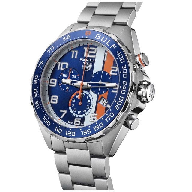 ZEGAREK TAG HEUER FORMULA 1 CHRONOGRAPH X GULF