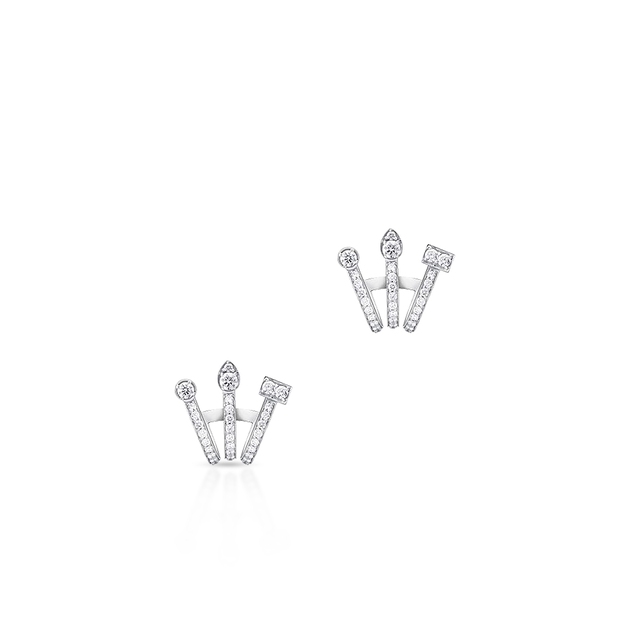 Kolczyki złote Birks