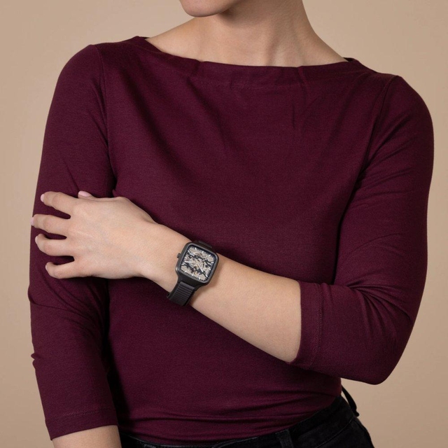 ZEGAREK RADO TRUE SQUARE AUTOMATIC SKELETON