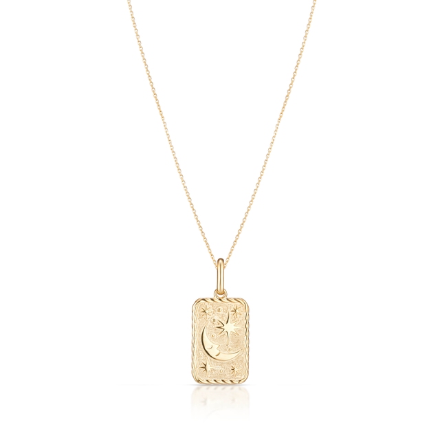 Wisiorek złoty W.KRUK