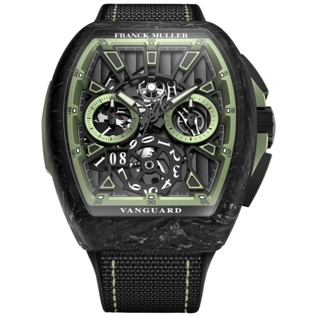 ZEGAREK FRANCK MULLER CARBON KRYPTON RACING COLLECTION