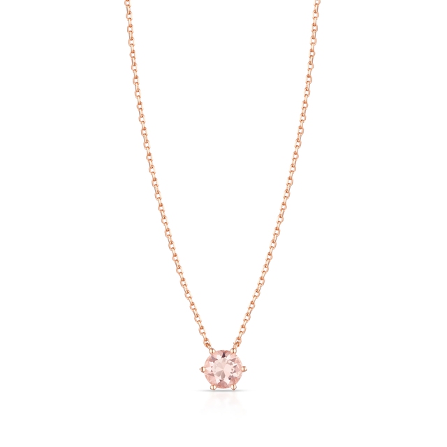 Naszyjnik srebrny pozłacany z cyrkonią