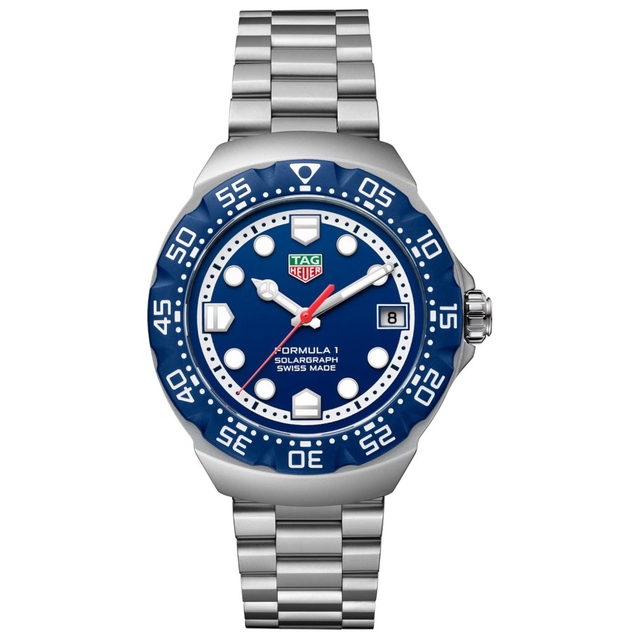 ZEGAREK TAG HEUER FORMULA 1 SOLARGRAPH