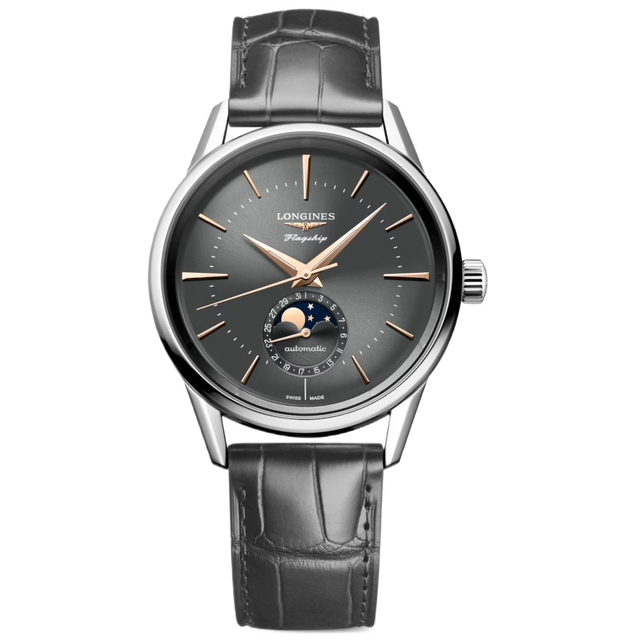 LONGINES FLAGSHIP HERITAGE MOONPHASE