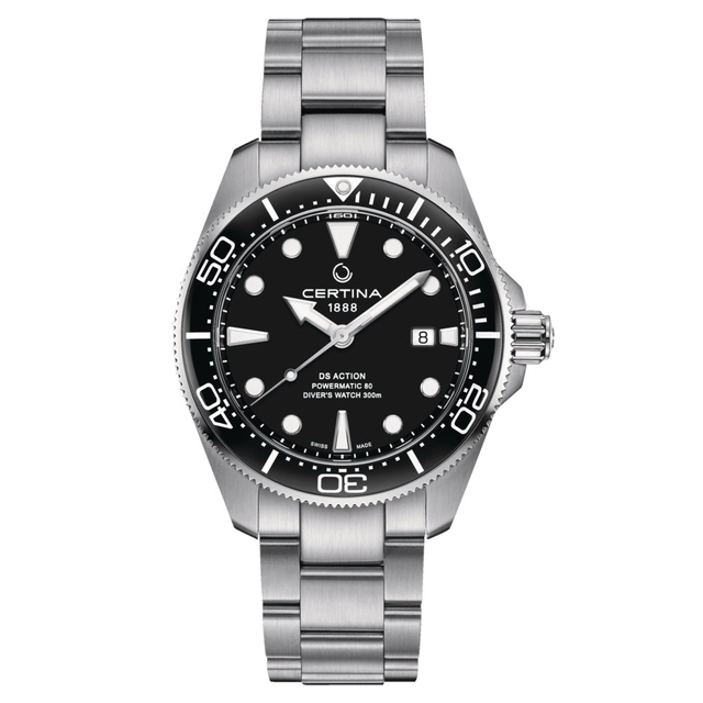 ZEGAREK CERTINA DS ACTION DIVER 43mm Powermatic 80