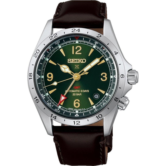 ZEGAREK SEIKO PROSPEX LAND AUTOMATIC GMT