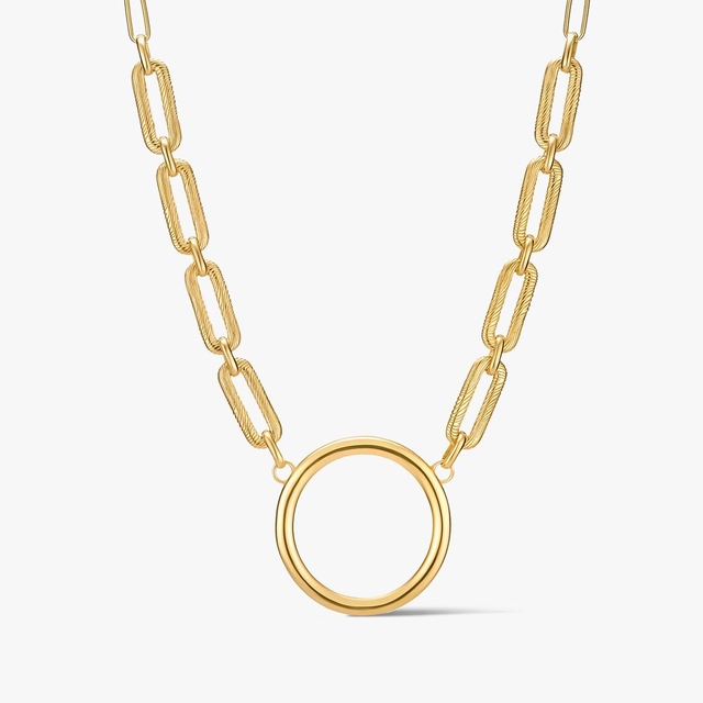 Naszyjnik srebrny Mea