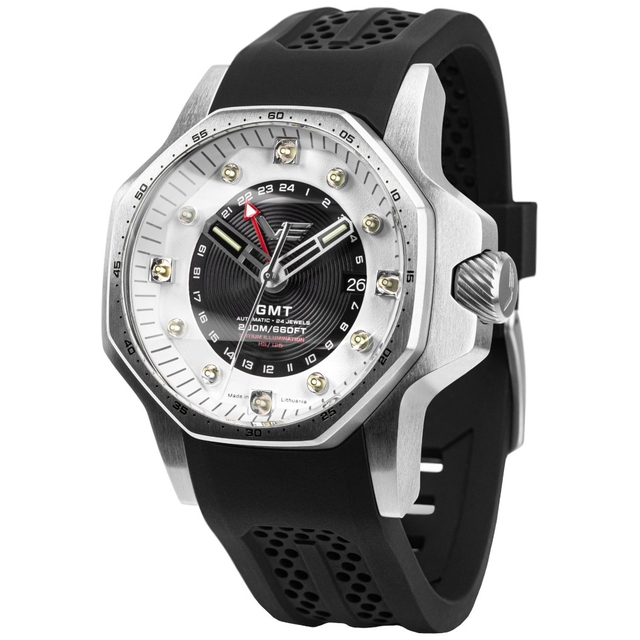 ZEGAREK VOSTOK EUROPE ATOMIC AGE FERMI LINE AUTOMATIC GMT