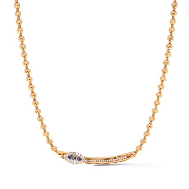 Naszyjnik złoty Hulchi Belluni