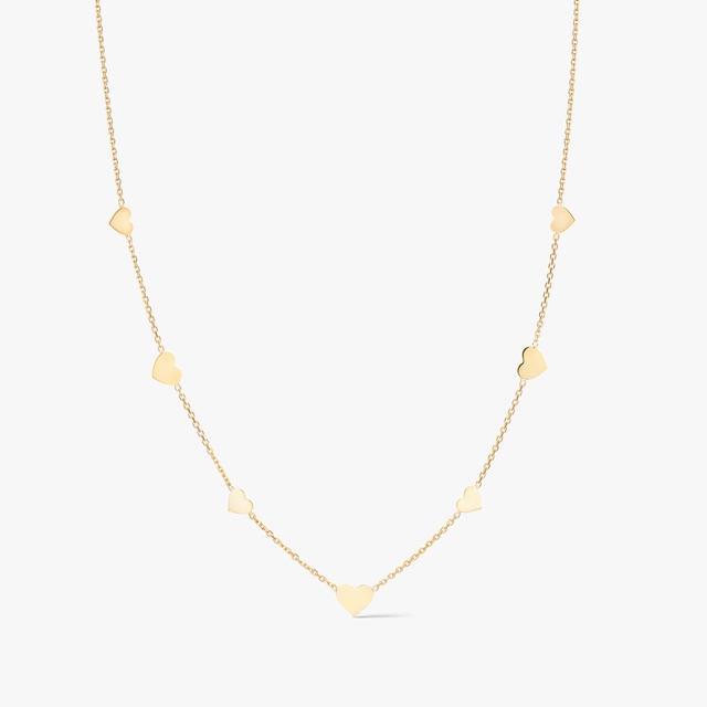 Naszyjnik złoty Czułość
