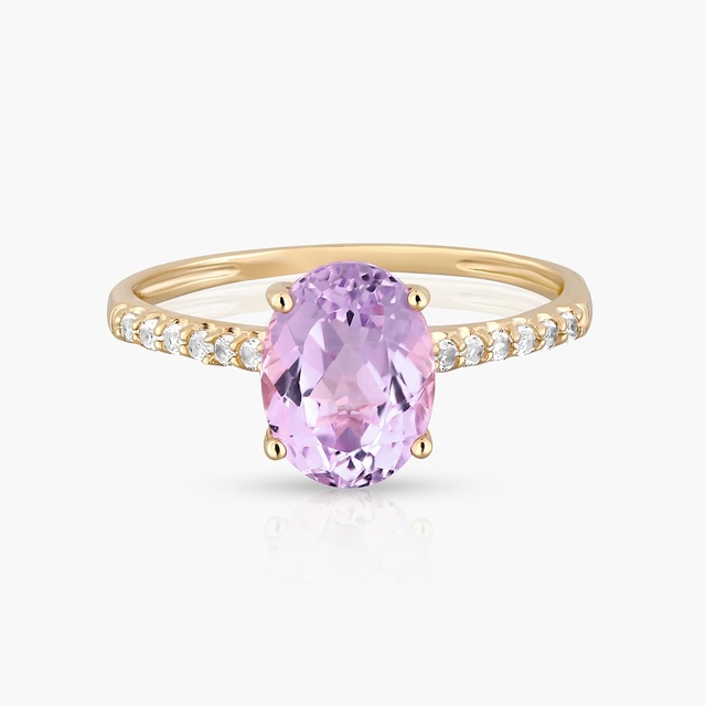 Pierścionek złoty Maria Antonina