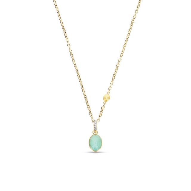 Wisiorek złoty Nanis