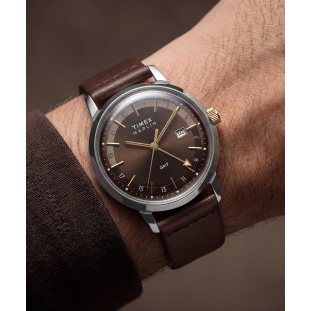 ZEGAREK TIMEX MARLIN GMT