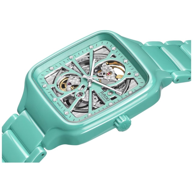 ZEGAREK RADO TRUE SQUARE AUTOMATIC OPEN HEART