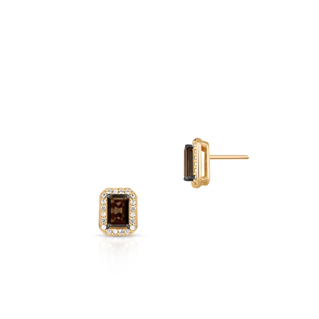 Kolczyki złote Diva Celebration