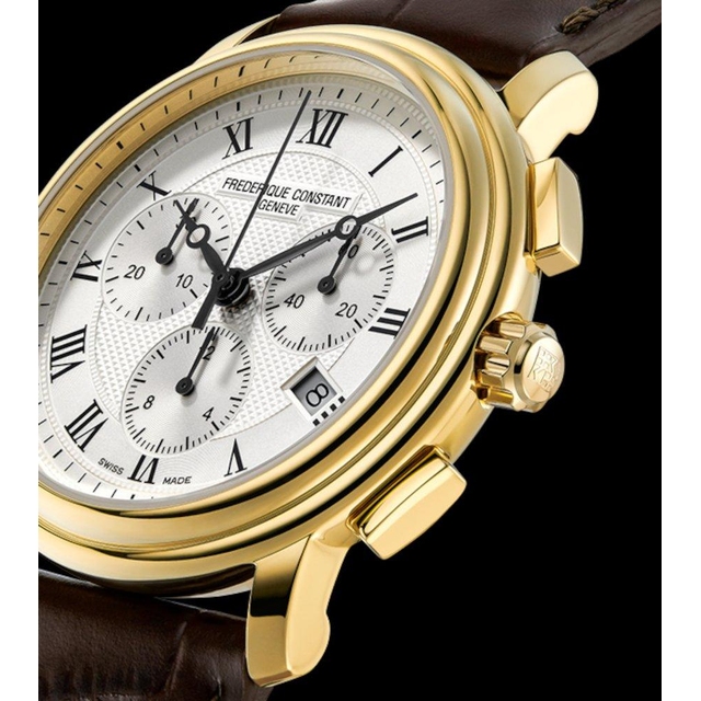ZEGAREK FREDERIQUE CONSTANT CLASSICS QUARTZ CHRONOGRAPH