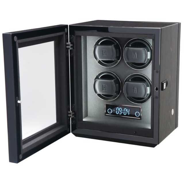 ROTOMAT PAUL DESIGN GENTLEMEN 4 BLACK APRICOT